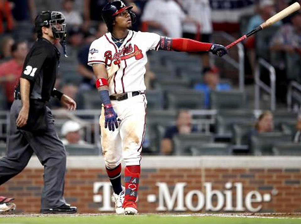 La polémica de Ronald Acuña y su decisión de no correr