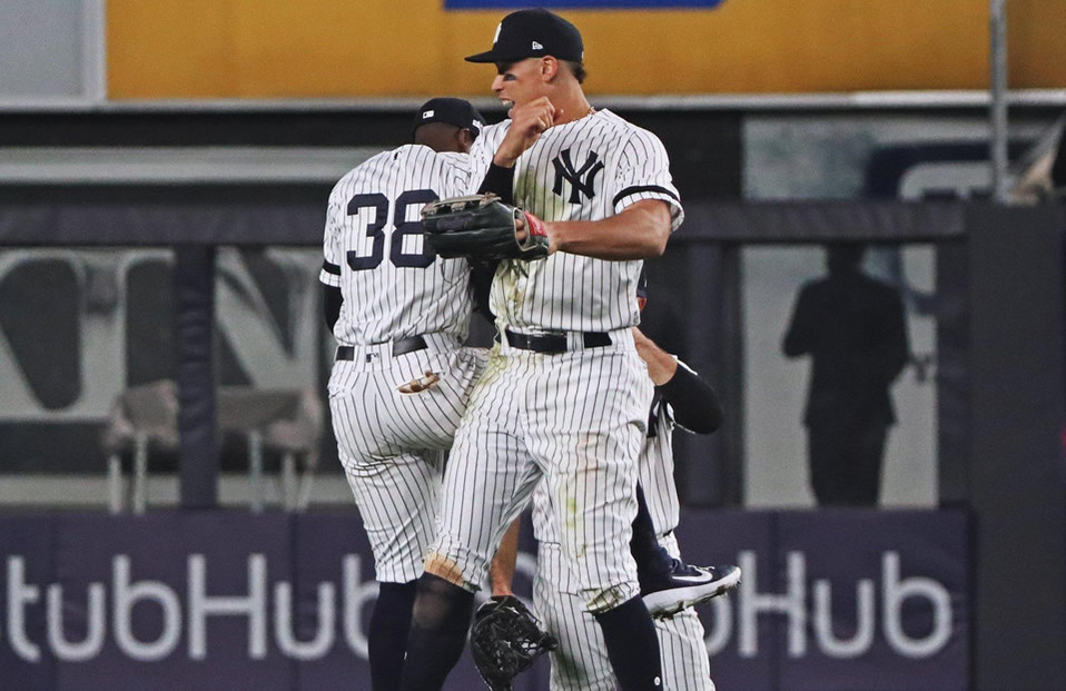 MLB: Yankees 10-4 Twins: Serie  Divisional Liga Americana, juego 1
