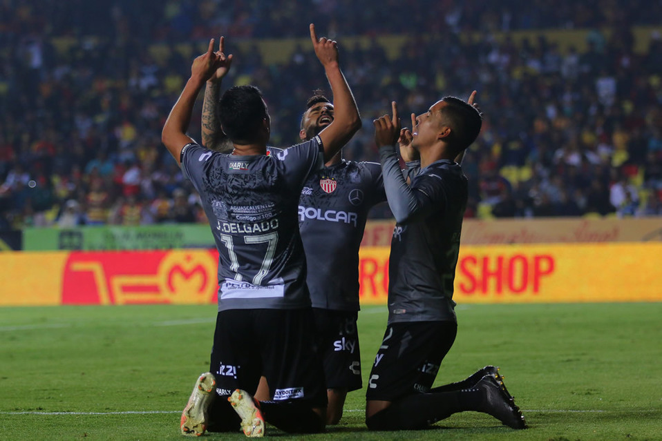 Necaxa dormirá primero de la Liga (FOTO: Imago7)