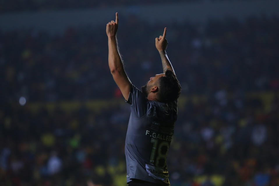 Quiroga fue la figura de la noche (FOTO: Imago7)