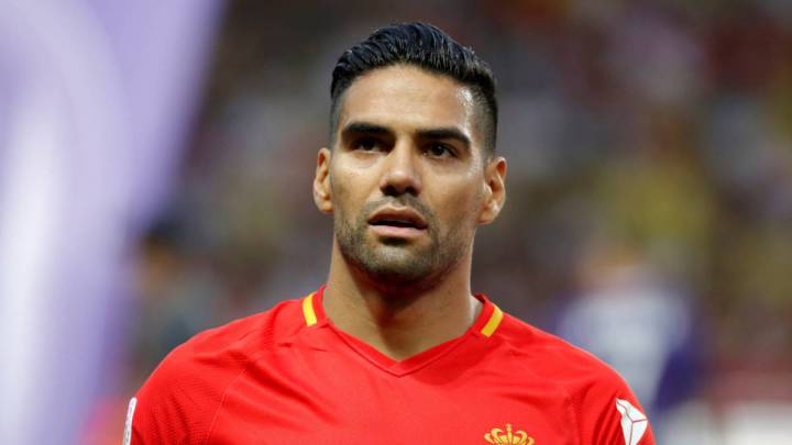 Radamel Falcao le dicen Tigre