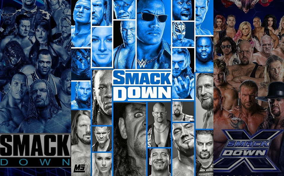 SmackDown tuvo su primera emisión en 1999. (WWE)