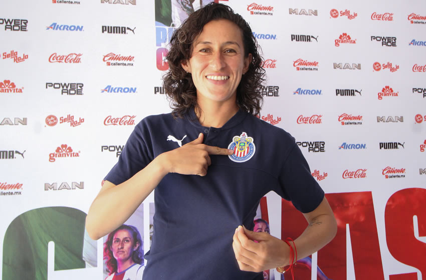 Tania Morales habló fuerte sobre el futbol varonil. Foto: Imago7