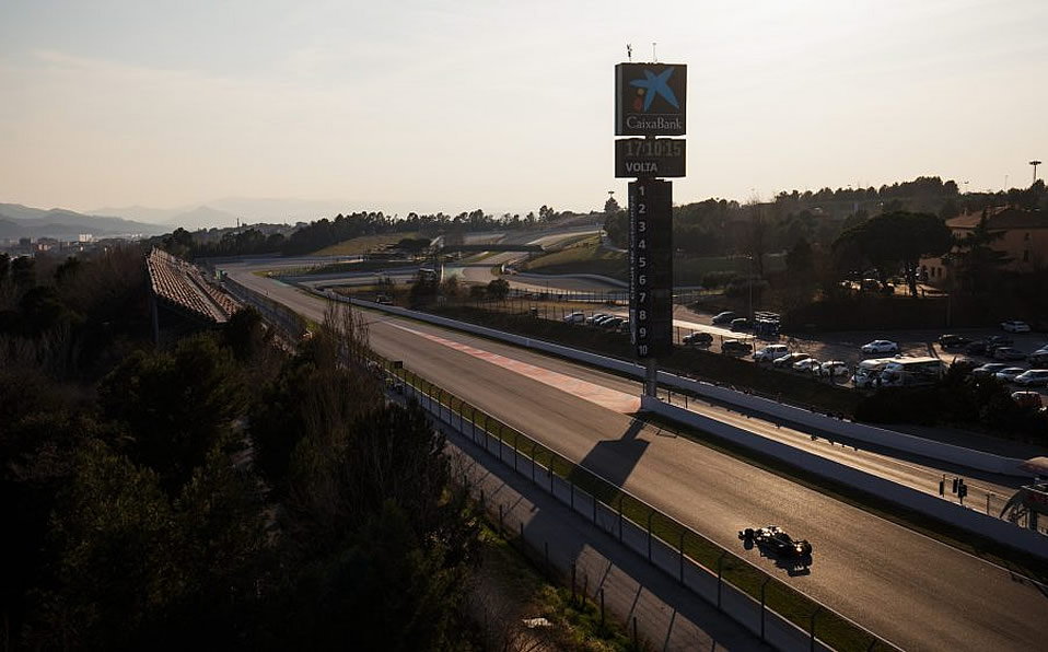 Todo está listo para la temporada 2020. (F1)
