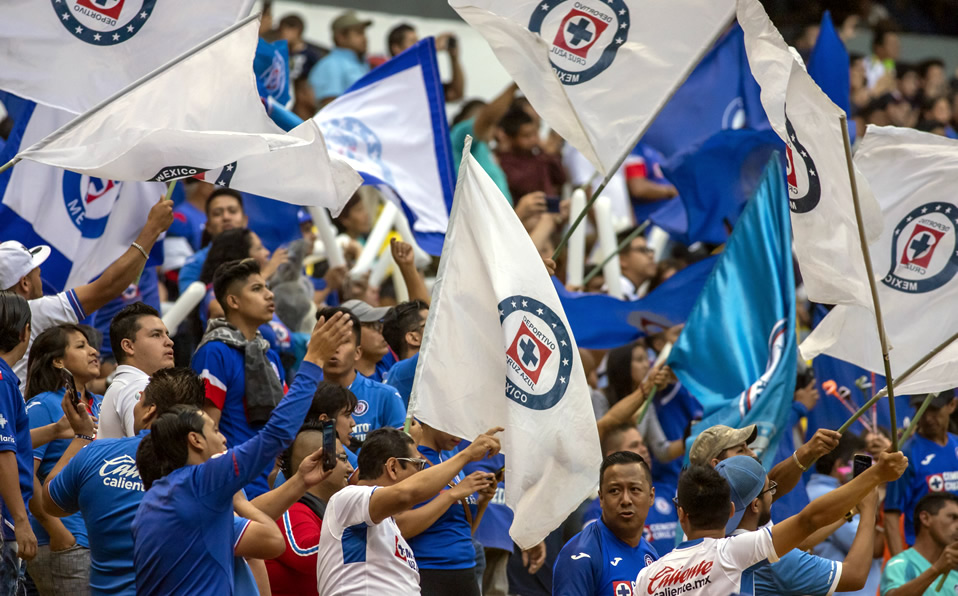 La afición celeste sigue sin acompañar del todo a su equipo. (Foto: Mexsport)