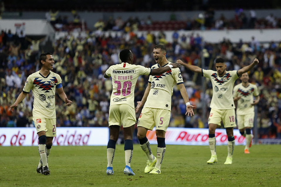 América había dado vuelta al marcador en el primer tiempo (FOTO: Imago7)