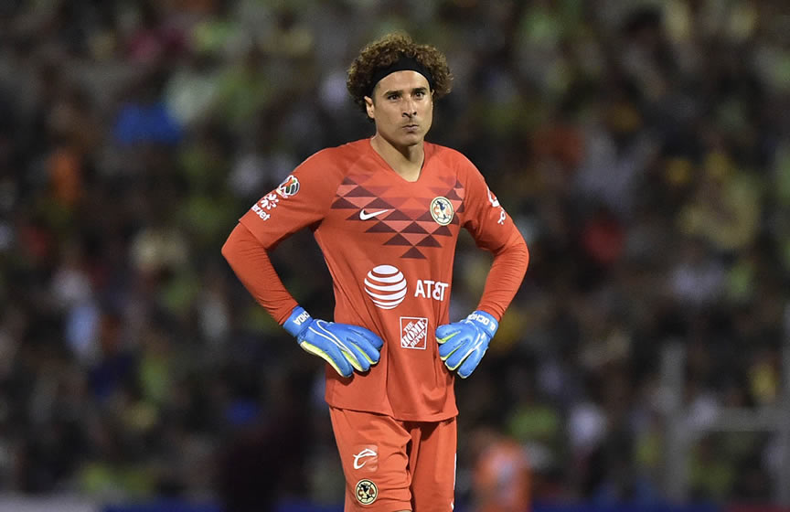 El arquero azulcrema no ha podido hacer valer su jerarquía desde su regreso a la Liga MX.