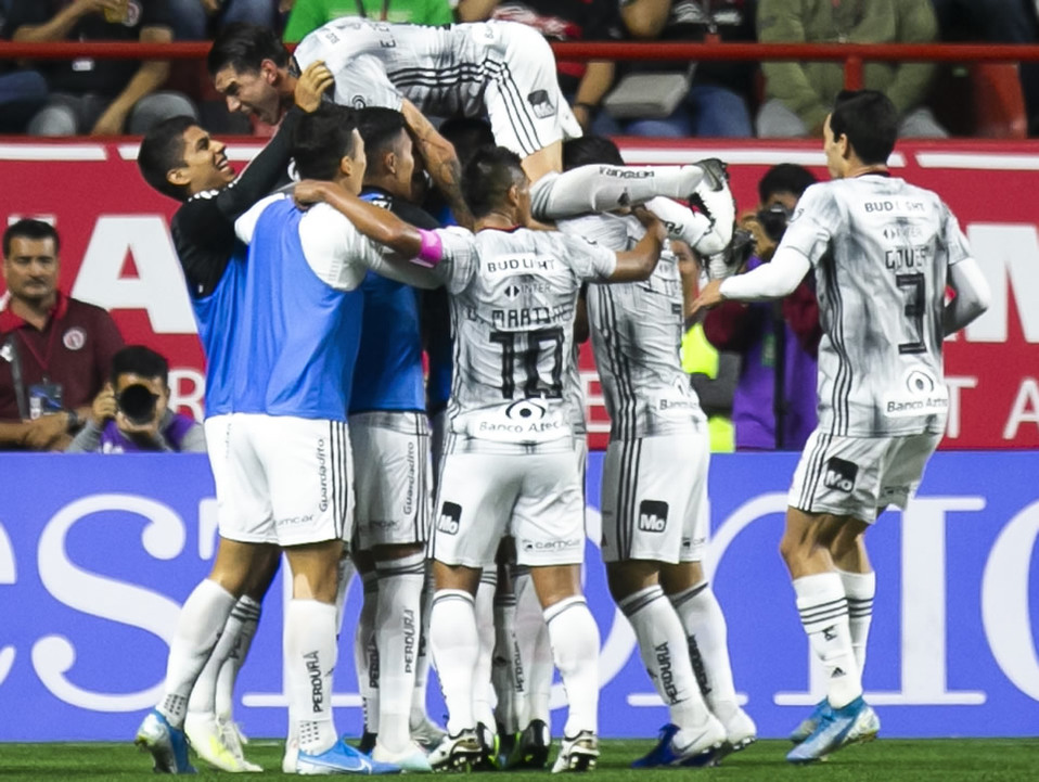 A lo Atlas, La Academia lo empató en Tijuana (FOTO: Mexsport)