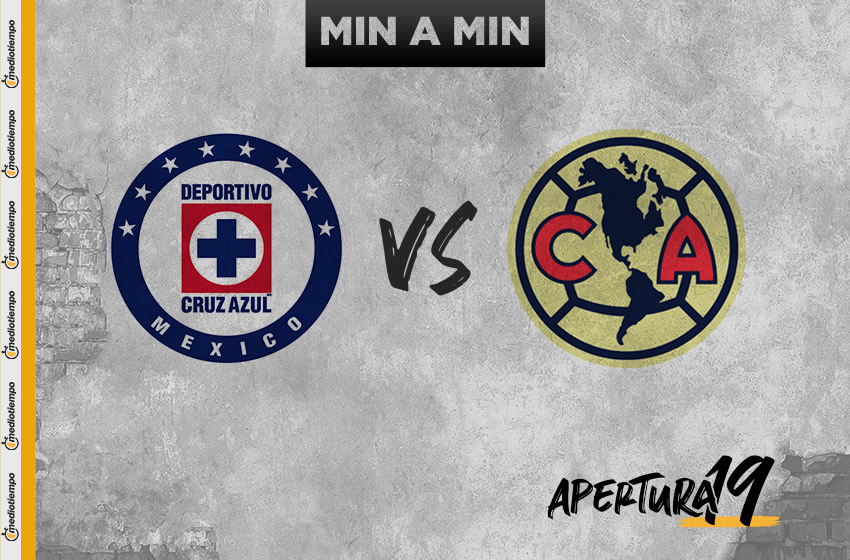 Cruz Azul vs América: EN VIVO y ONLINE; Jornada 13, Apertura 2019