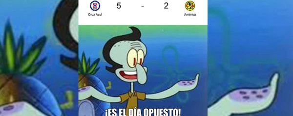 ¡Déjenlo, ya está muerto! La Máquina atropelló y descuartizó al América hasta en los memes.
