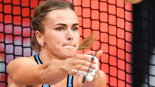 El deporte y la belleza no están peleados en el Mundial. (AFP)