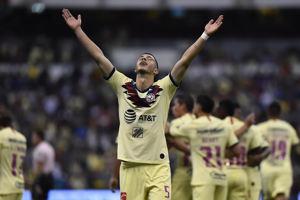 Guido Rodríguez empató el partido con un golazo (FOTO: Imago7)