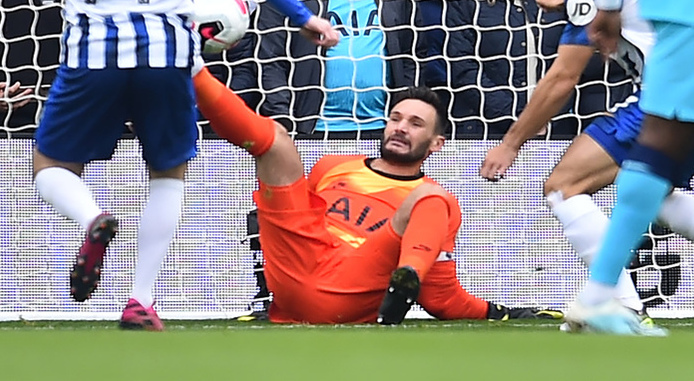 Hugo Lloris podría estar varios meses de baja (AFP)