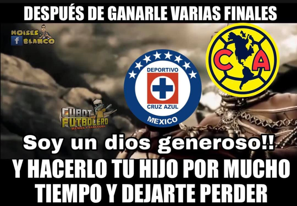 ¡Déjenlo, ya está muerto! La Máquina atropelló y descuartizó al América hasta en los memes.