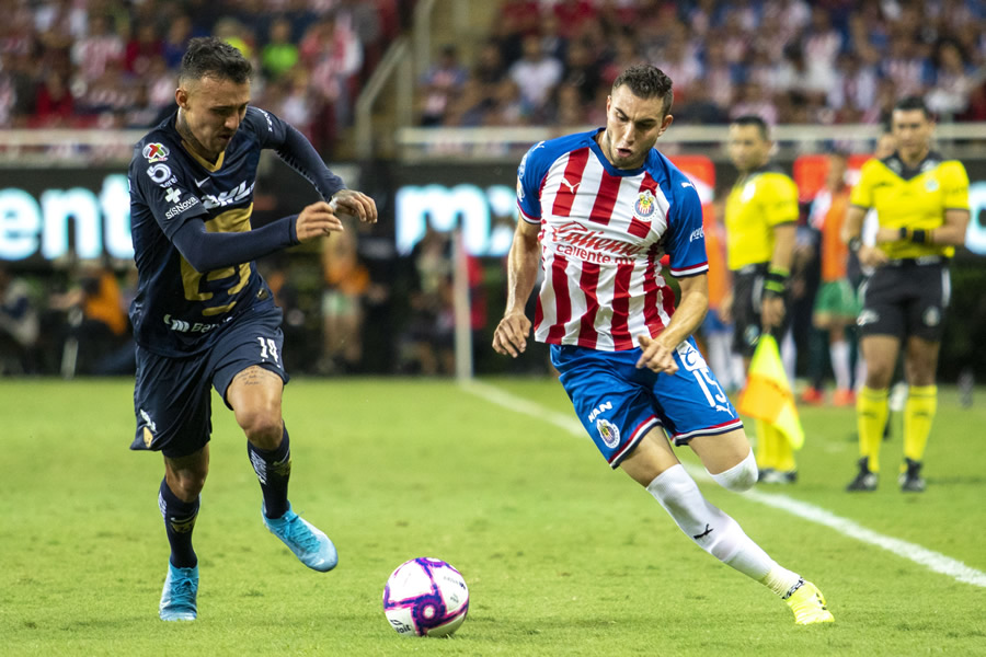Jóvenes promesas mexicanas. (Fotos: Imago 7 y Mexsport)