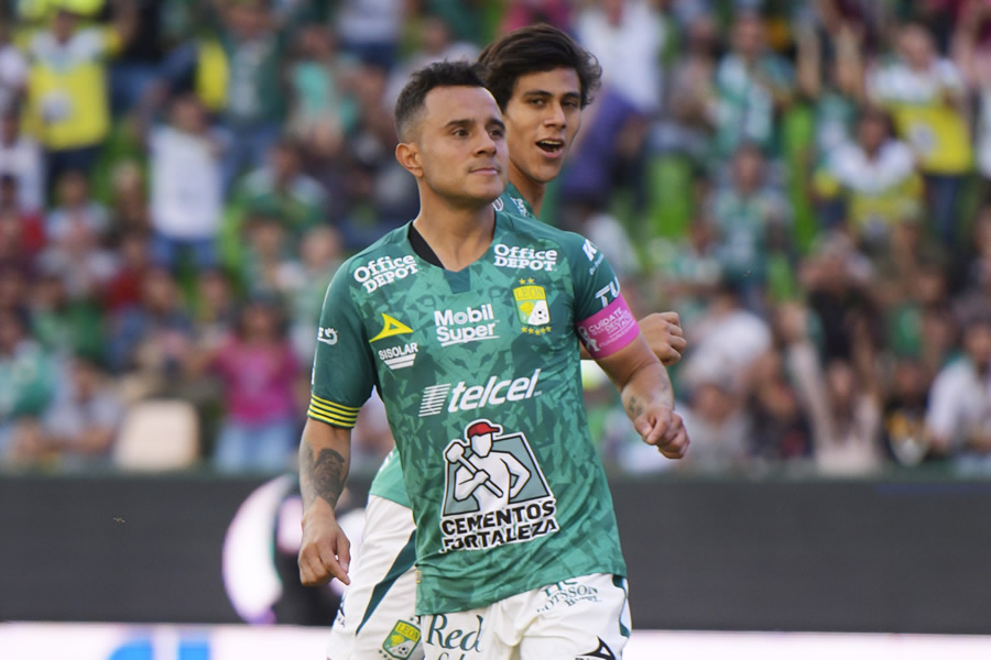 Luis Montes igualó el encuentro. (Fotos: Mexsport e Imago 7)