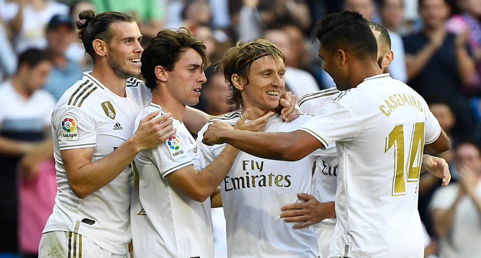 Los merengues supieron vencer a un rocoso Granada (AFP)