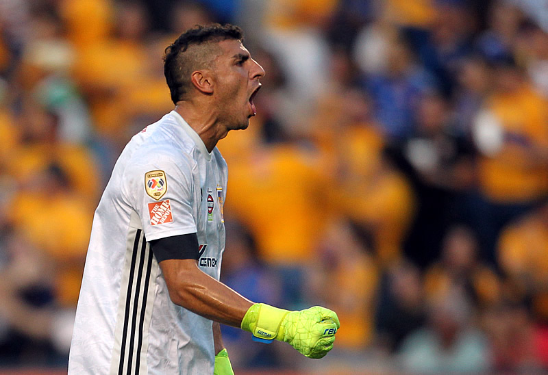 Nahuel Guzmán tuvo muy poco trabajo. (Foto: Imago7)