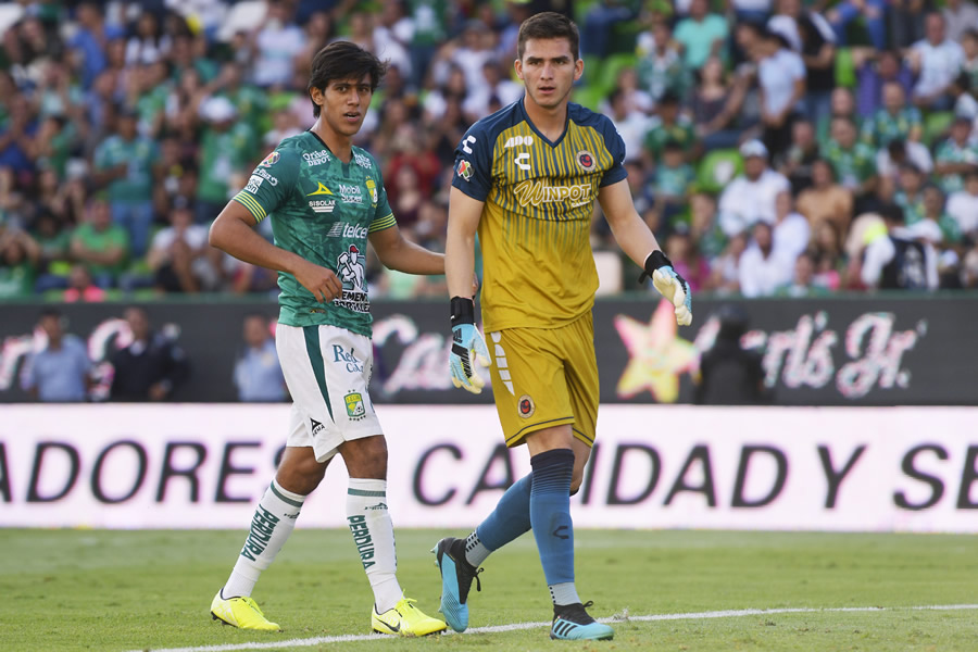Dos promesas mexicanas: Macías y Jurado. (Fotos: Mexsport e Imago 7)