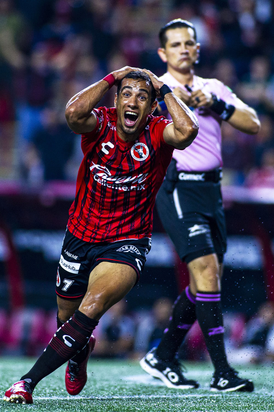 Sanvezzo fue uno de los tres expulsados de Tijuana