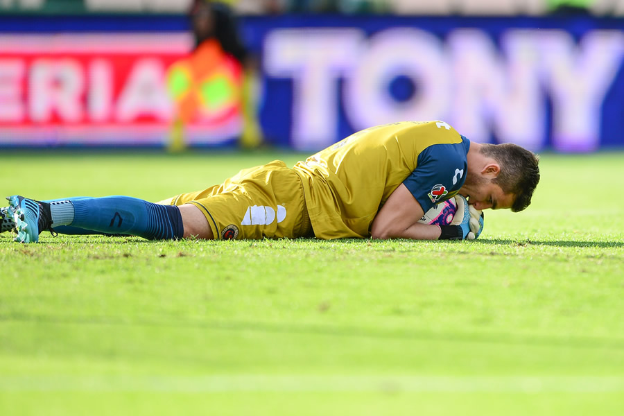 Sebastián Jurado sigue sin saber qué es ganar en Liga MX. (Foto: Imago 7)