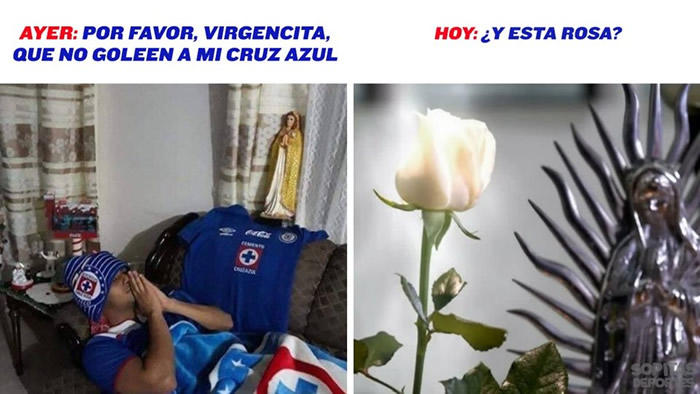 ¡Déjenlo, ya está muerto! La Máquina atropelló y descuartizó al América hasta en los memes.