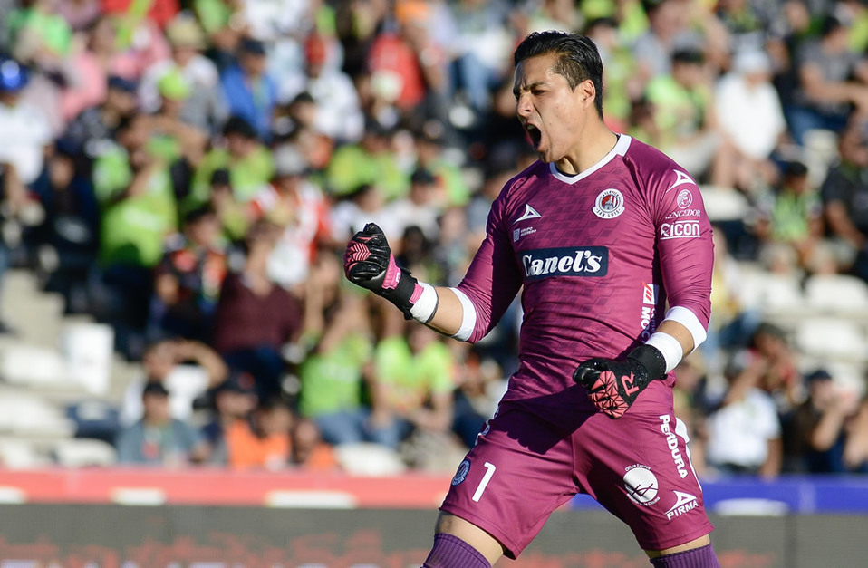 Carlos Felipe gritó con todo el empate (FOTO: Imago7)