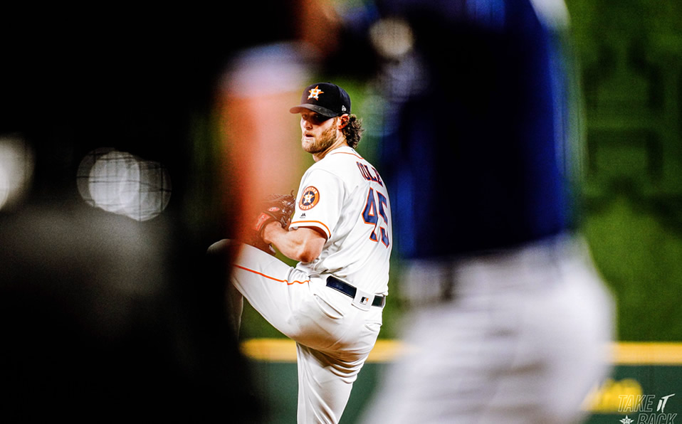 Cole se convirtió en el tercer pitcher en la historia de MLB con más ponches en un juego. (Foto: @astros)