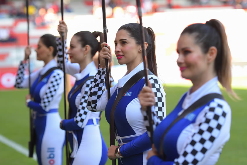Las chicas más guapas de la Jornada 13 están en la galería de Mediotiempo. (Fotos: Mexsport e Imago7)
