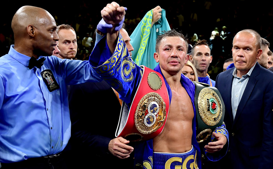 Golovkin. (Foto: AFP)
