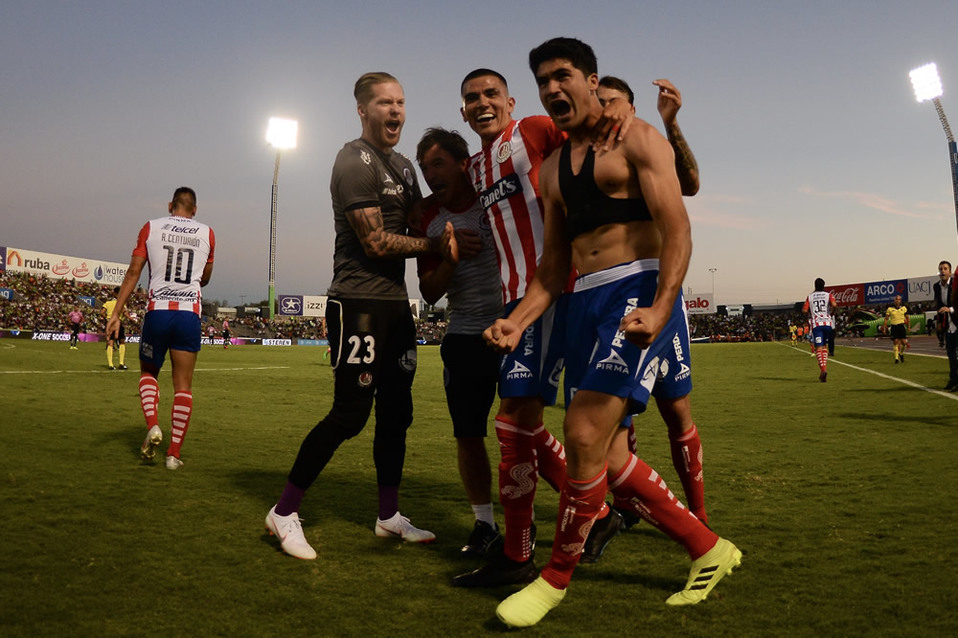 Gran postal del triunfo potosino (FOTO: Imago7)