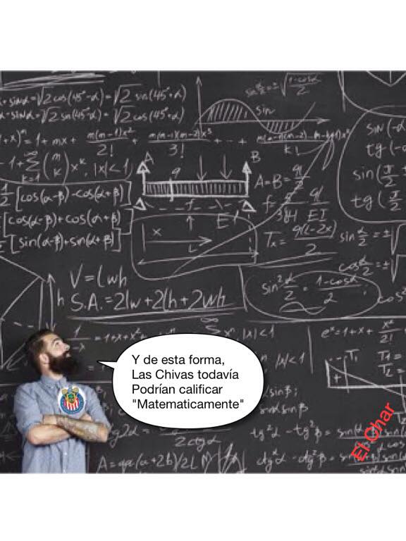 ¿Liguilla? Es más fácil llegar a la luna en coche.