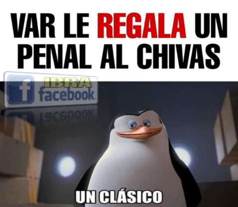 ¿Penal para Chivas? ¡No te lo puedo creer!
