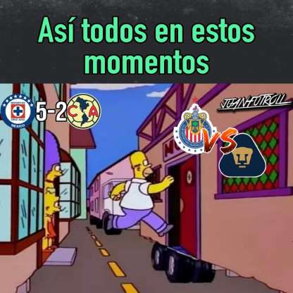 Estuvo buena la doble cartelera del sábado para los "memeros" expertos.