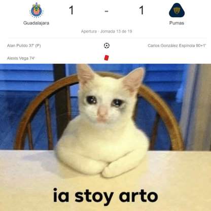 ¿Liguilla? Es más fácil llegar a la luna en coche.