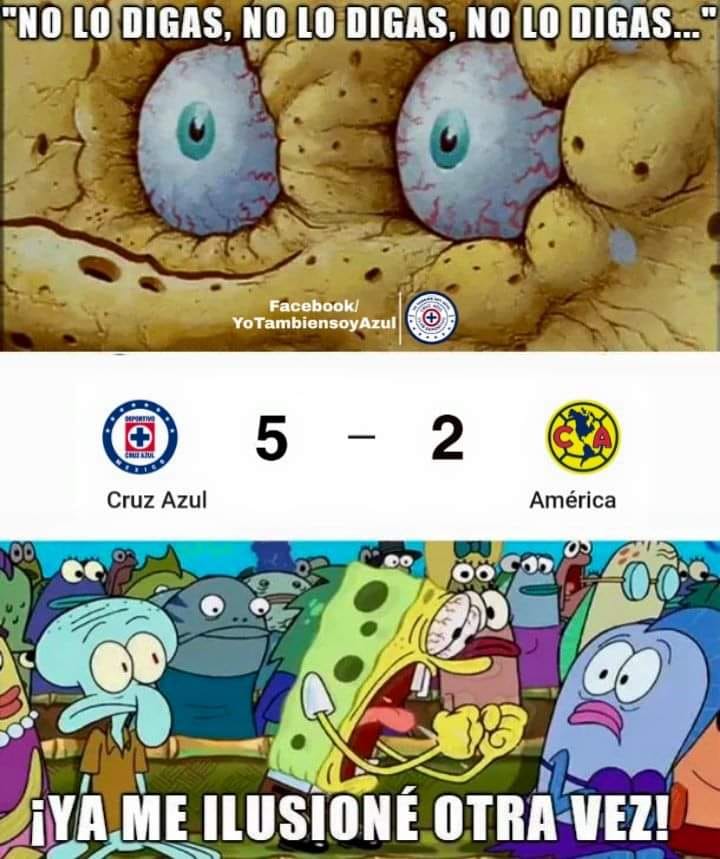 ¡Déjenlo, ya está muerto! La Máquina atropelló y descuartizó al América hasta en los memes.