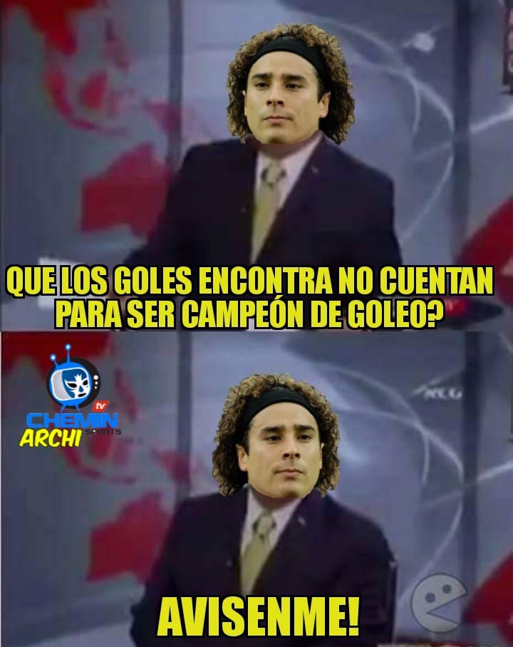 Guillermo Ochoa es el fiasco del Apertura 2019. ¡No detiene ni un tazi!