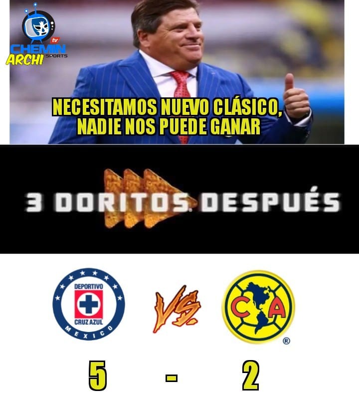 ¿Miedo al América? Dicen que la goleada de Cruz Azul ya está en sitios  para adultos.