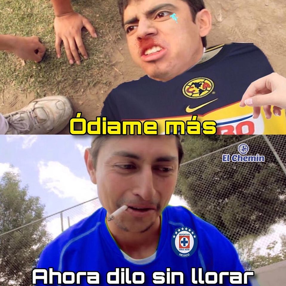 ¡Déjenlo, ya está muerto! La Máquina atropelló y descuartizó al América hasta en los memes.
