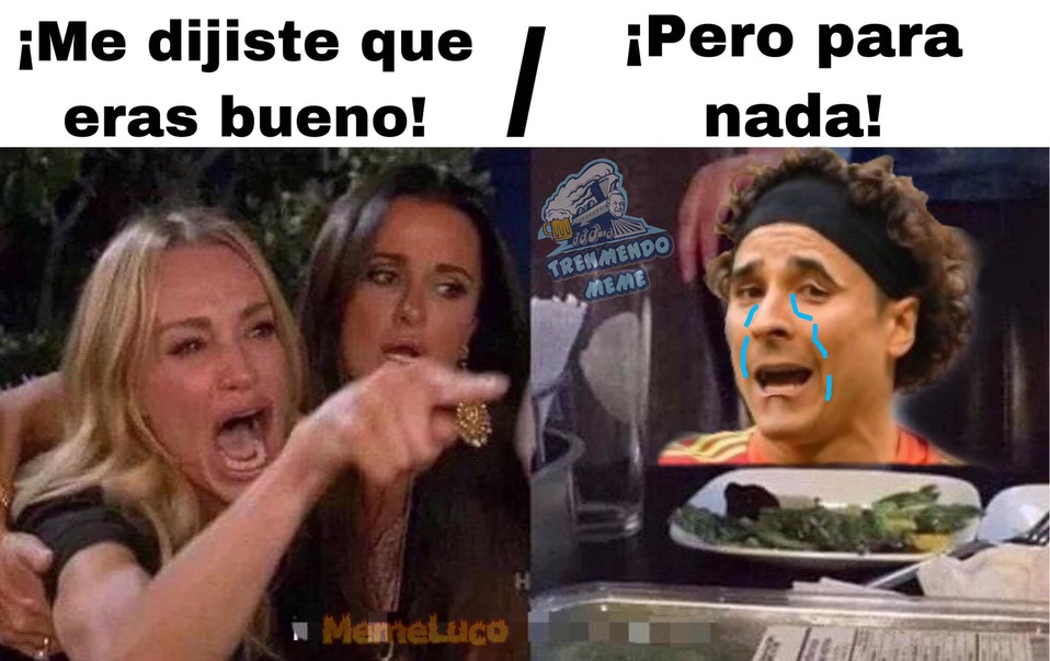 Guillermo Ochoa es el fiasco del Apertura 2019. ¡No detiene ni un tazi!