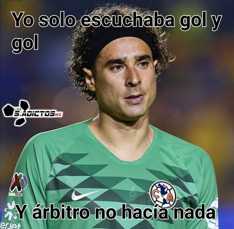 Guillermo Ochoa es el fiasco del Apertura 2019. ¡No detiene ni un tazi!