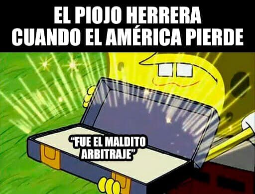 El Piojo Herrera, como siempre, le echó la culpa a los árbitros.