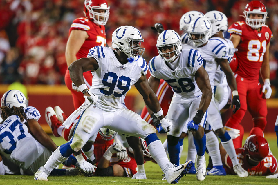 NFL 2019: Colts 19-13 Chiefs; Semana 5, SNF Mejores jugadas - VIDEO