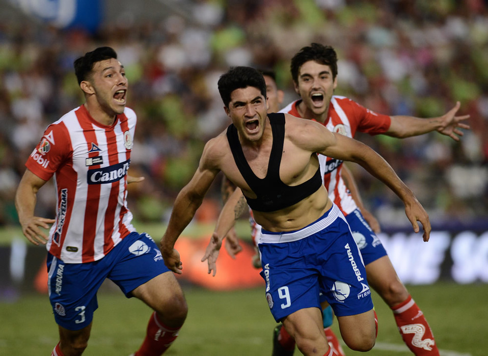 Nico Ibáñez marcó al 90 el del triunfo (FOTO: Imago7)