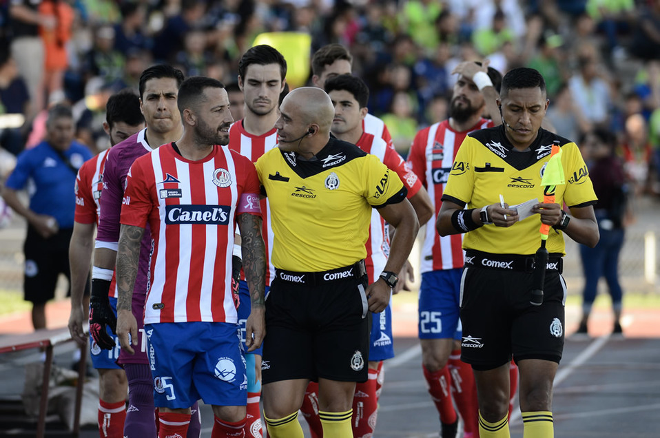 San Luis lo dio vuelta en la última jugada (FOTO: Imago7)