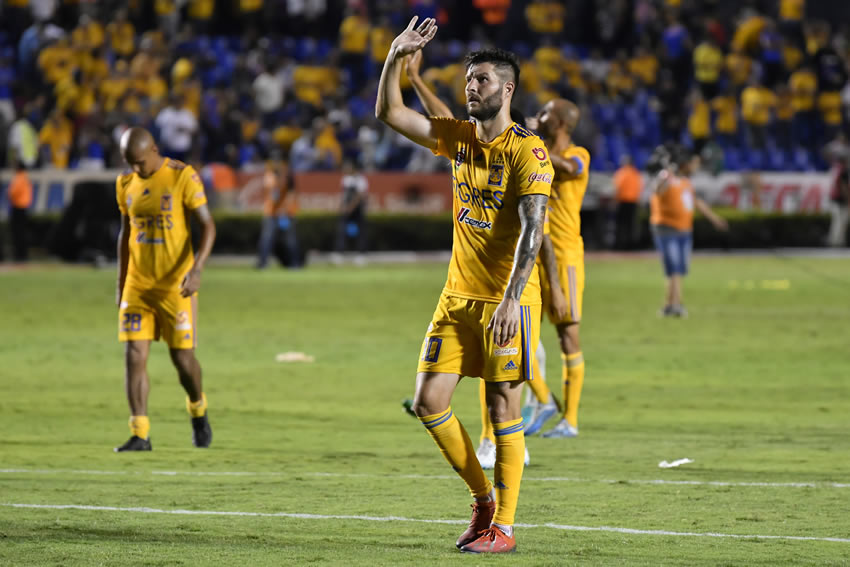 Los Tigres lograron golear a Santos este fin de semana. Foto: Imago7