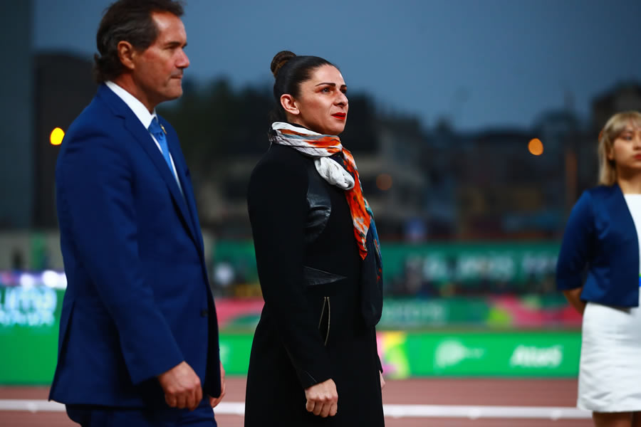 Ana Gabriela Guevara espero que se pueda duplicar el número de preseas que se ganaron en los Juegos Olímpicos del 2016. Foto: Imago7.
