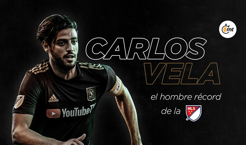 Carlos Vela récord MLS