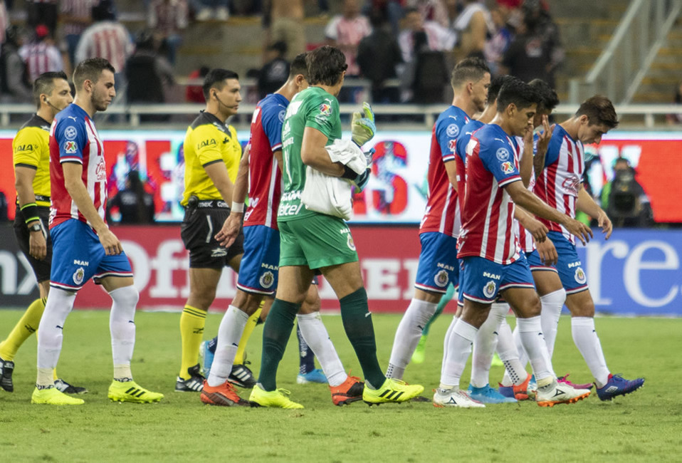 Jesús Molina lamentó no haber podido clasificarse a la fiesta grande del Futbol Mexicano (FOTO: Mexsport)