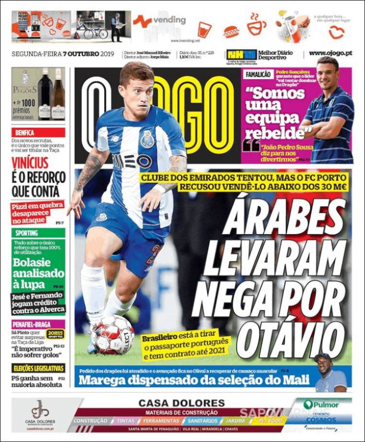 Las mejores portadas deportivas.